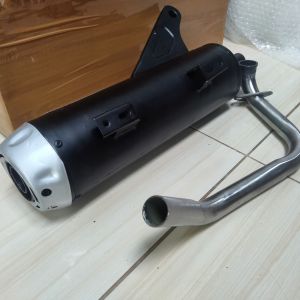 Knalpot Copy CMS Scoopy Karbu Fi New Stylish Prestige