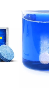 Car Windshield Glass Concentrated Washer Tablets Car Effervescent Washer Fluid Wiper Glass Solid Cleaning Tablets for Car Window