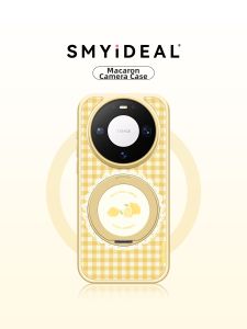 Smyideal | Fresh Lemon Design Phone Case With Rotating Stand