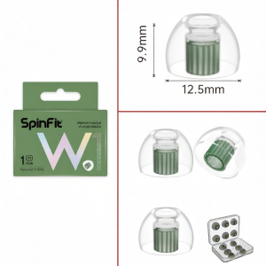 Spinfit | Sound Enhancing Universal Earbuds Tips