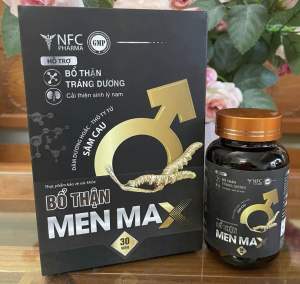 Thực phẩm bảo vệ sức khoẻ- viên uống hỗ trợ chức năng thận giảm tiểu buốt tiểu gắt nâng cao thể lực cho nam giới