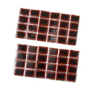 【New Arrival】 Portable Round Bike Tire Repair Rubber Patches Self Adhesive Bicycle Tyre Patch