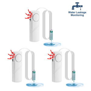Independent Water Sensor Home Security Leakage Sound Alarm Detector Kitchen Flood Overflow Warning Detection