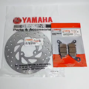 Paket Piringan Cakram dan Kampas Rem Depan Yamaha Freego