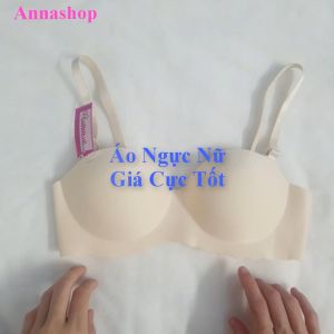 Áo ngực su cúp ngang liền mảnh thông khí cao cấp thiết kế đơn giản trẻ trung dễ phối đồ (MS 04090) Anna Shop
