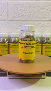 OBAT HERBAL HIPERTENSI MENURUNKAN DARAH TINGGI ORIGINAL ALAMI CEPAT MEMPERLANCAR ALIRAN DARAH - Jamu Babah Kuya (KAPSUL)