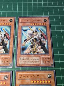 YUGIOH Sword Hunter (N) Japanese TB-27 BE1-JP191 Trading Card Game Lot 90% 90% 70% 60%