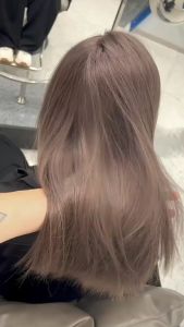 2025สียอมผมแฟชั่น STYLEFIT สีย้อมผม สีติดนานไม่หลุดล่าย การคุ้มครองพันธุ์พืช แฟชั่นหลังการย้อม ไม่ทำลายเส้นผม ง่ายต่อการสี ยาย้อมผม