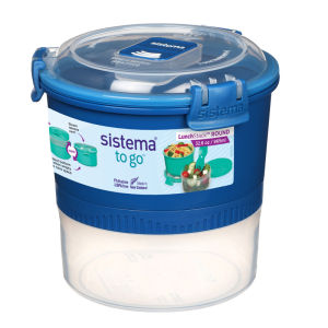 Sistema | Microwave-Safe Light Meal Bento Box
