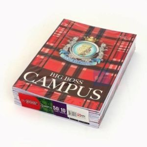 Buku Tulis Big Boos Campus 50 Lembar(Buku Panjang)