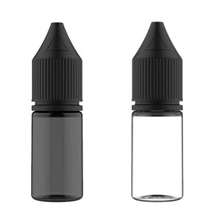 20 Cái 10ml PET Chai Nhỏ Giọt Bằng Nhựa Hình Dạng Bút Rỗng Dùng Cho Chai Đựng Chất Lỏng Nước Ép Móng Tay Gel - Bộ Chai Có Thể Đổ Lại