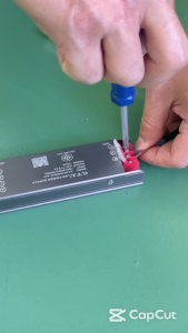 กล่องแปลงไฟ Switching LED Power Supply 12V 24V MINI