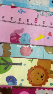 KARPET FOAM JUMBO BOLAK BALIK 300x180cm / KARPET SPON TEBAL EMPUK / TIKER LANTAI