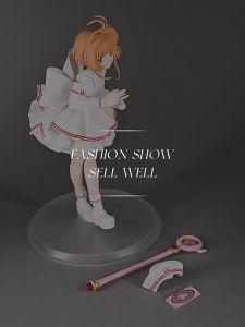 Bandai | Đồng Phục Y Tá Cardcaptor Sakura 22cm Anime Figure - Tượng Điêu Khắc Khuôn Mặt Nâng Cấp Kèm Quà Tặng Thẻ Phép Thuật Clow Dành Cho Người Sưu Tầm Otaku