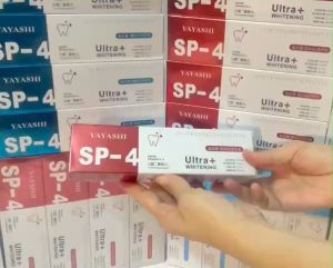 [COMBO 2-10 TUÝP] Kem Đánh Trắng Răng YAYASHI SP-4 Làm Trắng Răng Cải Thiên Vết Ố Vàng Và Khử Mùi Cho Hơi Thở Thơm