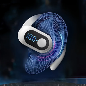 Wireless Bluetooth Headphones With Microphone Air Conduction Earphones Handsfree Noise Canceling Headset For Driving Audifonos