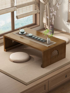 igiene | Bamboo Japanese Style Small Tea Table