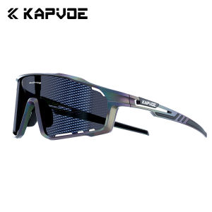 KAPVOE New Technology Nano Lenses Cycling glasses Outdoor Sports Sunglasses Bike Eyewear Men women MTB Bicycle UV400 Goggles