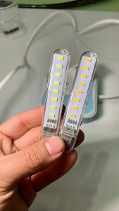 Đèn Led 8 Bóng Siêu Sáng Cắm Cổng Usb Tiện Dụng