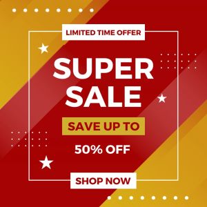 DIVI STORE #32" (3pcs) Wire Grid Hanging Basket White Coating wire mesh Basket open basket Flower Pot