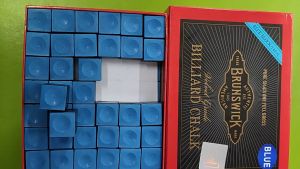 Isi144 Kapur Billiard: Aksesori Billiard Berkualitas