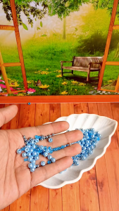 Mutiara berat kristal ceko manik bead metalik Grade A premium per 20 gram