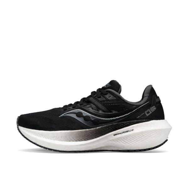 Saucony Triumph 20 Saucony Victory 20 Black and White & Low Cut Racing ...