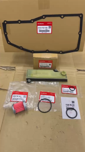 ORI CIVIC FK7 / STEPWAGON SPADA RP3 / JADE T4N FR4 FR5 CVT FILTER & GASKET 21814-RJ2-003 + 25420-RJ2-004