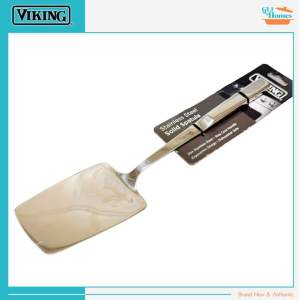 Viking Stainless Steel 13.5-inch Solid Turner Solid Spatula Serving Spatula Buffet Turner