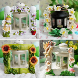 Modern Minimalist Resin Switch Wall Decal Protective Cover Home Decor 3D Stereo Plant Floral Pattern Socket Cover from China