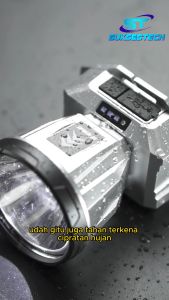 Senter Kepala Headlamp Rechargeable Super Terang High Quality - KT-8819