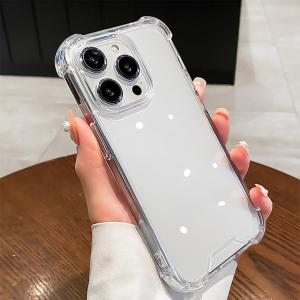 เคสกันกระแทกป้องกันการตกสำหรับไอโฟน 12 Pro Max 11 13 14 15 Pro Max X XR XS Max 14 15 7 8 Plus SE 2020 2022 เคสซิลิโคนนิ่มใส