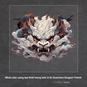 Miếng Dán Trang Trí Xe Hơi Ma Long Teng Miếng Dán Che Dấu Vết Chống Thấm Nước Cho Xe Máy Và Xe Điện Thiết Kế Sáng Tạo