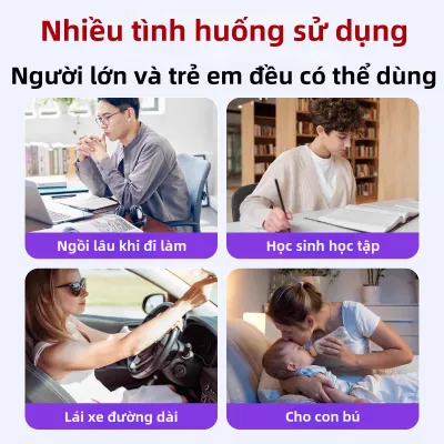 Gối Hỗ Trợ Lưng Ergonomic