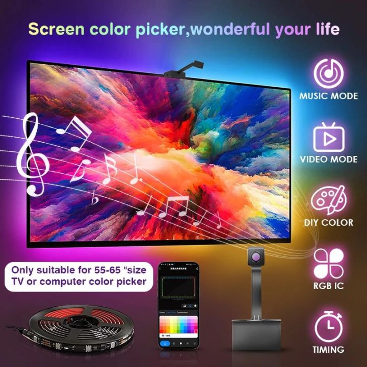 5V Graffiti Wifi Model 3W RGB Atmosphere Desk Lamp - 3W 128LM USB-Powered Mood Lighting main image 1