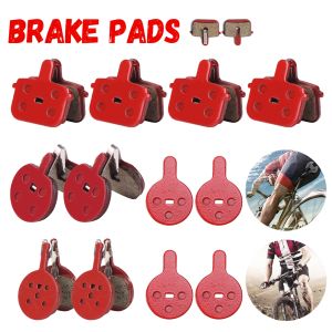5-1Pairs MTB Disc Brake Pads Bicycle Hydraulic Brake Pads Resin semi-metal for ShimanoB01S Mountain Bike Cycling Accessories