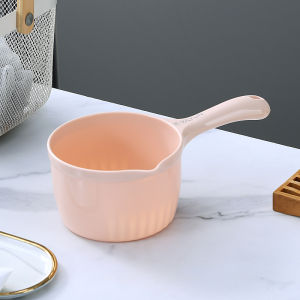 ZHIFUXIAOLUBAN | Thick Plastic Scoop for Bathing and Kitchen