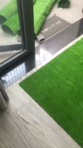 Thảm cỏ nhân tạo kích thước [1m x 2m] loại sợi dài 1cm trang trí ban công hành lang...sân vươn.