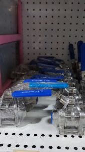 บอลวาล์ว 3 ตอน (3pc) สแตนเลส 316 ขนาด 1/4" - 2"