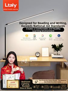 LTALY | Smart Full Spectrum Child Study Desk Lamp