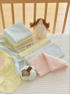 XIAOGUDUN | 100% Cotton Gauze Square Towel For Infants And Children