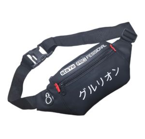 Tas Selempang & Bahu Pria Premium Tas Pinggang Waterproof Waistbag Weistbag