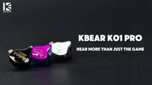 KBEAR | KBEAR K01PRO WukongPRO IEMS In-Ear Earphones Wired for Music Gaming Live Streaming Full Upgrade Version