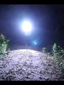 LED Headlight with Warning Dual Side Lights USB Rechargeable Super Bright Torch Light Telescopic Zoom Long Beam headlamp
