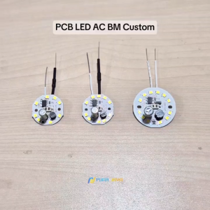 PCB LED AC BM Custom 8 10 12 Watt Cocok Untuk Lampu LED Leher Kecil – Mesin Lampu LED Modul LED