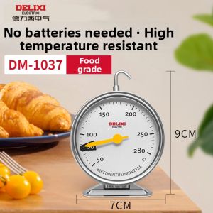 DELIXI | Accurate Heat-Resistant Oven Thermometer