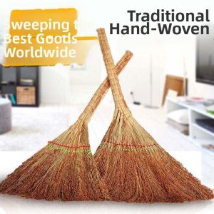 CHUICHUNFENG | Traditional Thickened Millet Broom Sorghum Sweeper Handmade