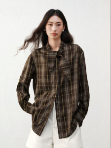 PEACEBIRD | Long Sleeve Linen Casual Pants Set