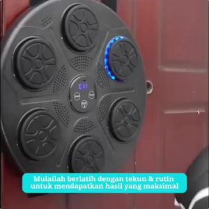 Music Boxing Machice Board Samsak Dinding Sasaran Tinjuk Musik Smart LED Latihan Tinju