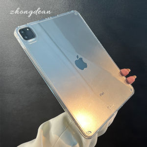 Transparent Hard Shell Acrylic Protective Case for Apple iPad 11 Air6/5/7 pro 11 Inch Thin Lightweight 12.9 Inch with Pen Slot iPad 10 Anti-Fall Mini 7